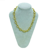 Choker Elos Isla Galerias Cor Dourado