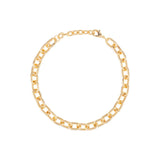 Choker Elos Isla Galerias Cor Dourado