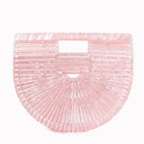 Bolsa Isla Galerias - El Nido Rose Quartz