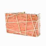 Bolsa Clutch Isla Galerias - Aruba Laranja Cantaloupe