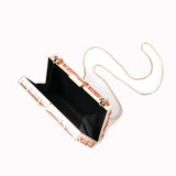 Bolsa Clutch Isla Galerias - Aruba Laranja Cantaloupe