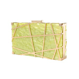 Bolsa Clutch Isla Galerias - Aruba Amarelo Suave