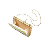 Bolsa Clutch Isla Galerias - Aruba Amarelo Suave