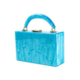 Bolsa Clutch Isla Galerias - Maldivas Azul Cielo