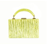 Bolsa Clutch Isla Galerias - Maldivas Amarelo Suave