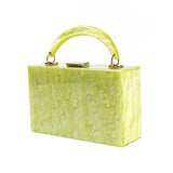 Bolsa Clutch Isla Galerias - Maldivas Amarelo Suave