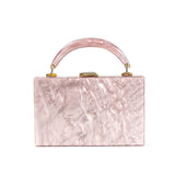 Bolsa Clutch Isla Galerias - Maldivas Rose Quartz