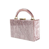 Bolsa Clutch Isla Galerias - Maldivas Rose Quartz