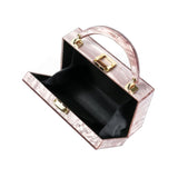 Bolsa Clutch Isla Galerias - Maldivas Rose Quartz